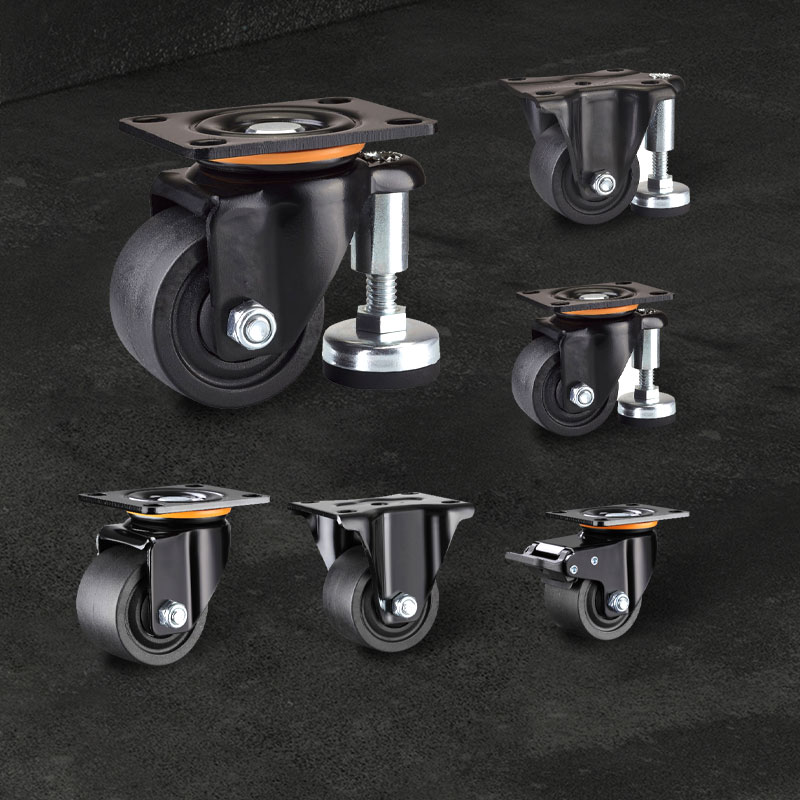 Low Profile Casters Low Profile Casters