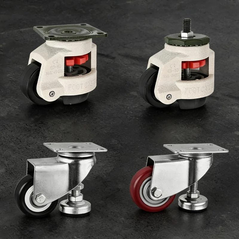 Leveling Casters Leveling Casters