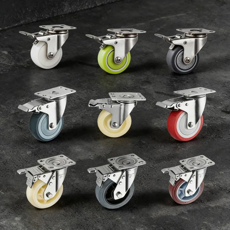 Stainless Steel Casters Stainless Steel Casters