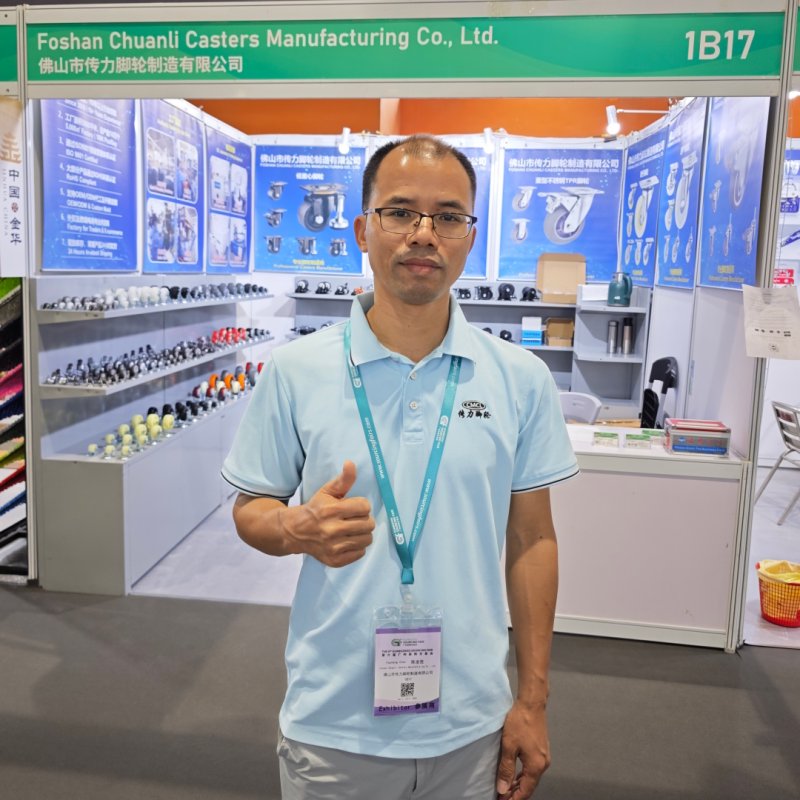 CMCL Casters at Guangzhou Sourcing Fair 2026: Booth 1B17 Draws Global Buyers with High-Performance Industrial Casters CMCL Casters at Guangzhou Sourcing Fair 2026: Booth 1B17 Draws Global Buyers with High-Performance Industrial Casters
