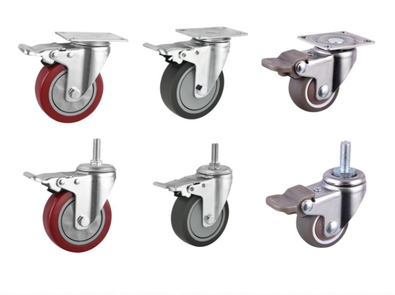 Industrial Casters for Textile Workshops, Sewing Machines, and Pet Cages Industrial Casters for Textile Workshops, Sewing Machines, and Pet Cages