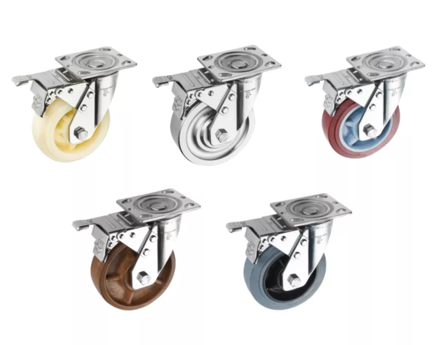 How to Choose Stainless Steel Heavy Duty Casters for Food Processing Equipment? How to Choose Stainless Steel Heavy Duty Casters for Food Processing Equipment?