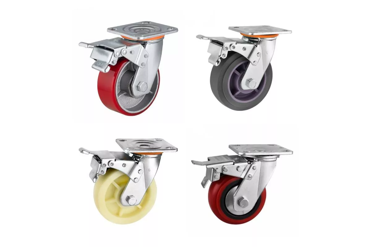 Industrial Caster Selection Guide: How to Choose the Best Casters for Any Working Environment Industrial Caster Selection Guide: How to Choose the Best Casters for Any Working Environment