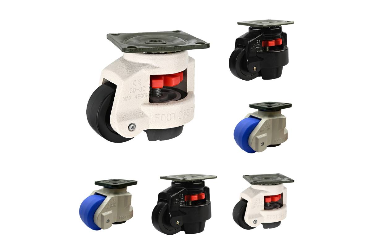 How to Choose the Right Leveling Casters for Inkjet Printers, Multifunction Copiers and Industrial Printing Equipment How to Choose the Right Leveling Casters for Inkjet Printers, Multifunction Copiers and Industrial Printing Equipment