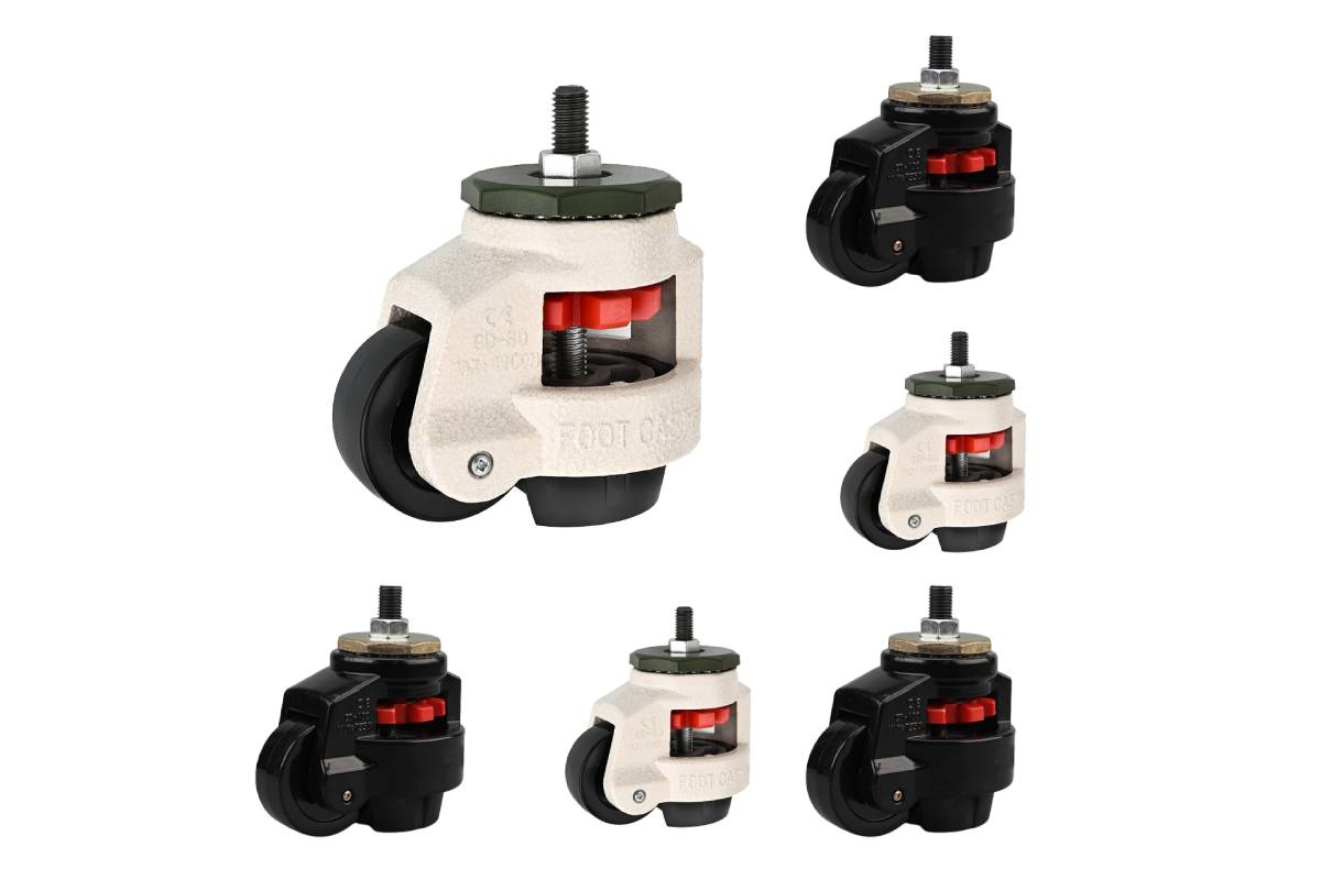 What Leveling Casters Are Better for Hospital Medical Equipment & Self-Service Kiosks? What Leveling Casters Are Better for Hospital Medical Equipment & Self-Service Kiosks?