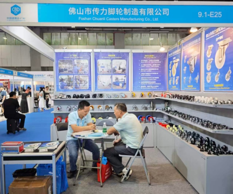 Exhibition Recap | CMCL® Showcases 304 Stainless Steel Nylon Casters at 2026 Guangzhou CBD Fair, Gaining Recognition from Global Buyers Exhibition Recap | CMCL® Showcases 304 Stainless Steel Nylon Casters at 2026 Guangzhou CBD Fair, Gaining Recognition from Global Buyers