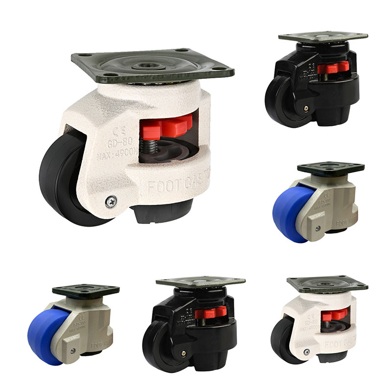 Adjustable Leveling Casters Adjustable Leveling Casters