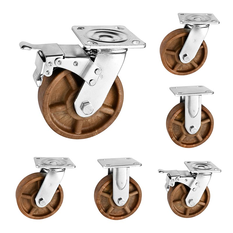 Caster Wheel For High Temperature Caster Wheel For High Temperature